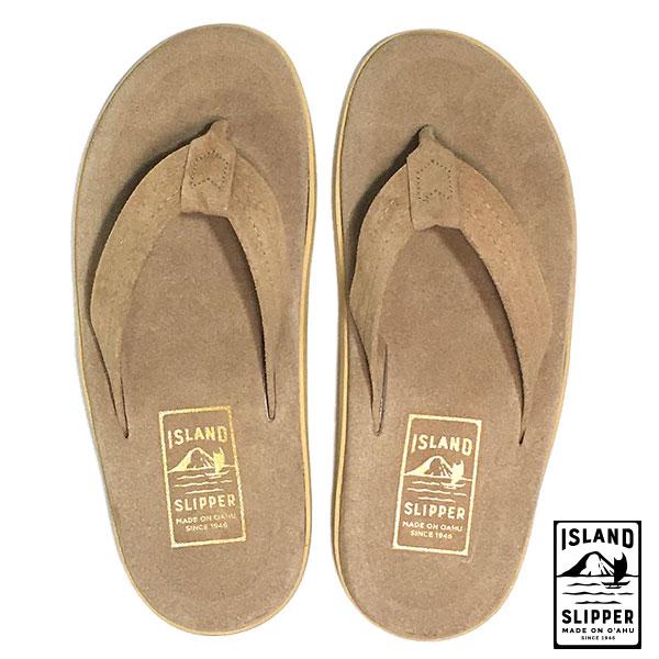 アイランドスリッパ トングサンダル レザー　トープ ISLAND SLIPPER（アイランドスリッパ） Island Slipper PT203 レザー
