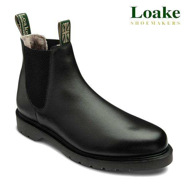 Loake England ローク McCAULEY マコーリー カーフレザー チェルシーブーツ サイドゴア モッズブーツ ハンドメイド 英国製 本革 メンズ  Fフィット 3E相当 PVCソール MCCB Loake（ローク） Loake England McCAULEY マコーリー カーフレザー