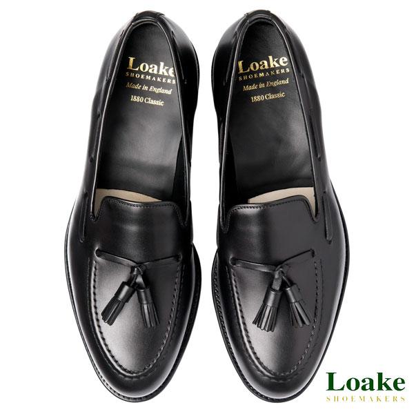 Loake（ローク） Loake England RUSSELL ラッセル カーフレザー