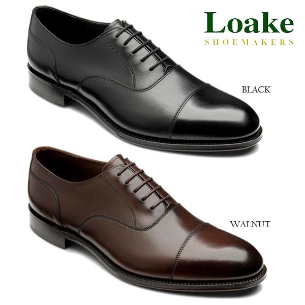 Loake England ローク STONEGATE ストーンゲート カーフレザー オックスフォード ストレートチップ ビジネス ドレス ハンドメイド 1880 クラシック 英国製 本革 メンズ  Fフィット 3E相当 レザーソール ECSTOB/ECSTODK Loake（ローク） Loake England STONEGATE ストーンゲート カーフ