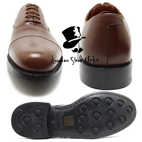 London Shoe Make 318 グッドイヤー製法外羽根ストレートチップ 