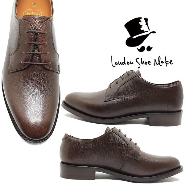 Oxford Derby 8012 グッドイヤーグレインレザープレーントゥシューズ ダークブラウン 本革ビジネスシューズ ビジネス ドレス 紐靴 革靴 仕 Londonshoe8012dbr Relaaax 通販 Yahoo ショッピング