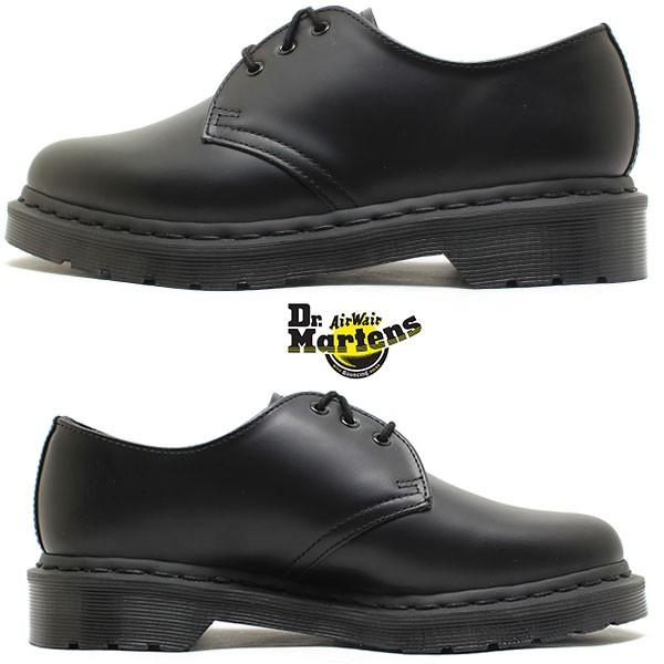 Dr.Martens（ドクターマーチン） 1461 MONO 3EYE SHOE 14345001 BLACK