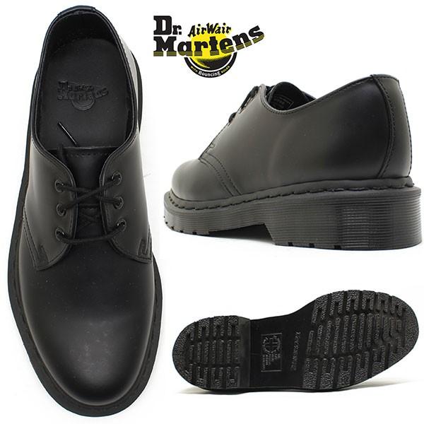 Dr.Martens（ドクターマーチン） 1461 MONO 3EYE SHOE 14345001 BLACK