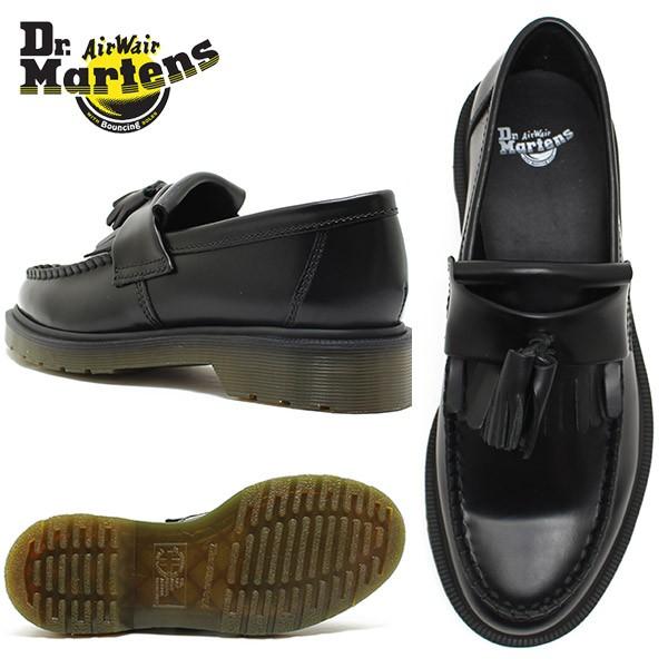Dr.Martens（ドクターマーチン） ADRIAN TASSEL LOAFER 14573001 BLACK