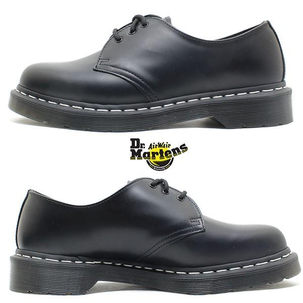 Dr.Martens ドクターマーチン 1461 MONO 3EYE SHOE 24757001 WHITE WELT　3ホール 短靴/ホワイトステッチ/レディース/メンズ/定番｜relaaax｜02