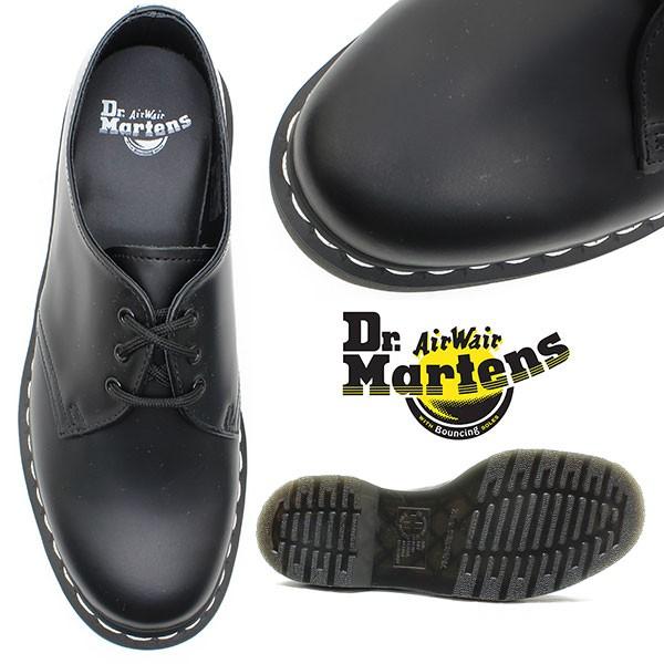 Dr.Martens ドクターマーチン 1461 MONO 3EYE SHOE 24757001 WHITE WELT　3ホール 短靴/ホワイトステッチ/レディース/メンズ/定番｜relaaax｜03