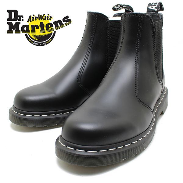 Dr.Martens（ドクターマーチン） 2976 Chelsea Boot サイドゴア WHITE
