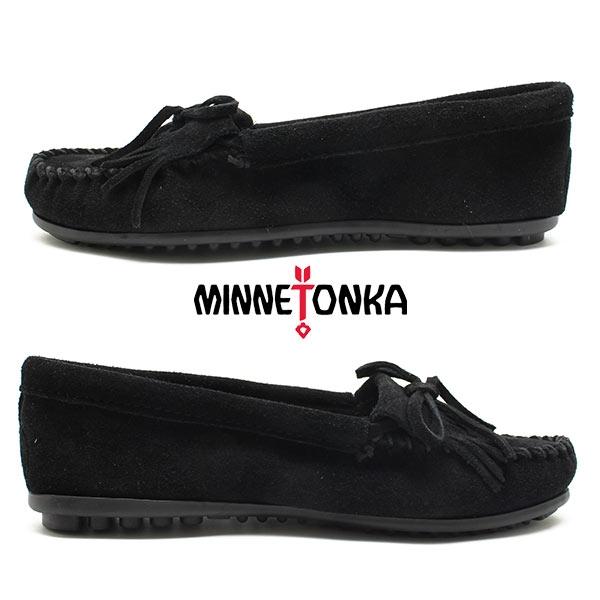 新品★MINNETONKA モカシン　シューズ　KILTY ブラック　ミネトンカ Minnetonka（ミネトンカ） 正規品 モカシン KILTY キルティー BLACK