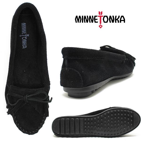 Minnetonka（ミネトンカ） 正規品 モカシン KILTY キルティー BLACK