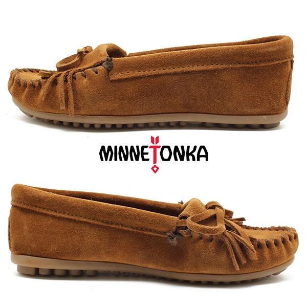 Minnetonka（ミネトンカ） 正規品 モカシン KILTY キルティー BROWN 