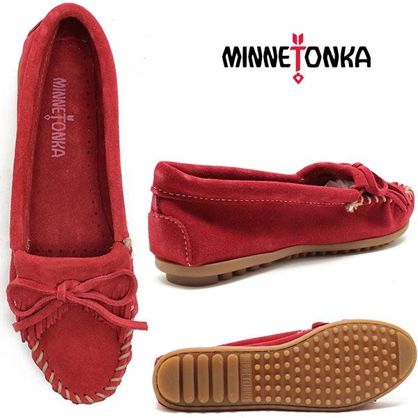 Minnetonka/ミネトンカ　正規品 モカシン KILTY/キルティー RED 406 Minnetonka/ミネトンカ　正規品/レディース/正規品/シリアル｜relaaax｜03