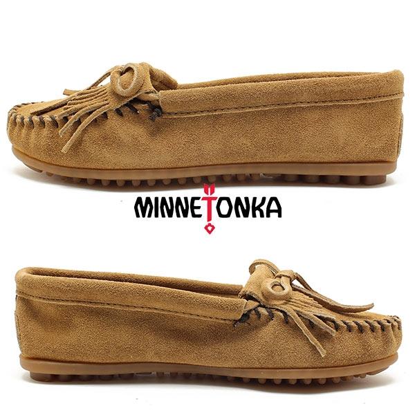 Minnetonka（ミネトンカ） 正規品 モカシン KILTY キルティー TAUPE