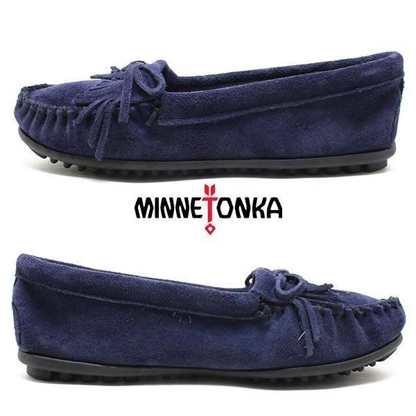 Minnetonka（ミネトンカ） 正規品 モカシン KILTY キルティー NAVY