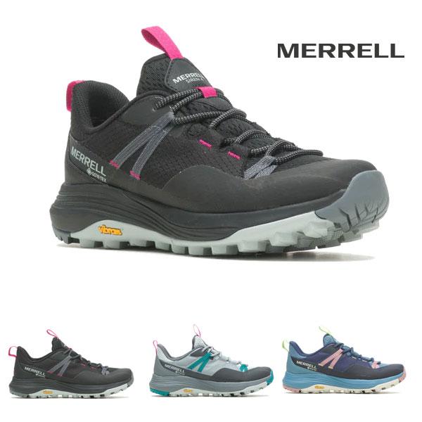 メレル MERRELL SIREN 4 GORETEX サイレン 4 ゴアテックス ウィメンズ レディース トレッキング 登山 アウトドア