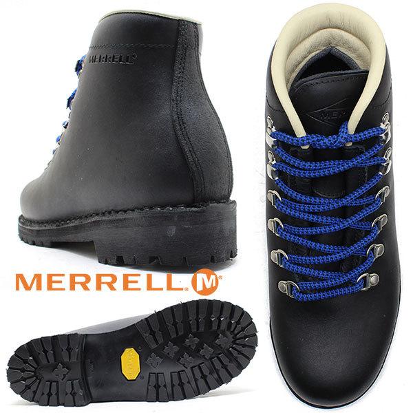 MERRELL メレル WILDERNESS ウィルダネス トレッキングシューズ BLACK J1015｜relaaax｜04