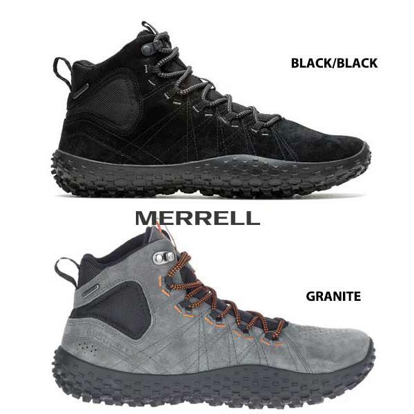 MERRELL（メレル） MERRELL WRAPT MID WATERPROOF ラプト ミッド
