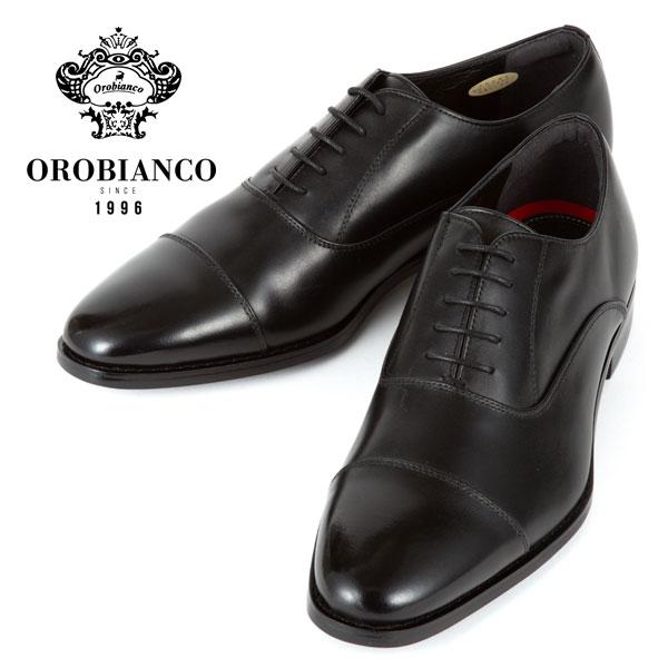 Orobianco（オロビアンコ） 11290 [ Straight Tip Oxford ] BLACK