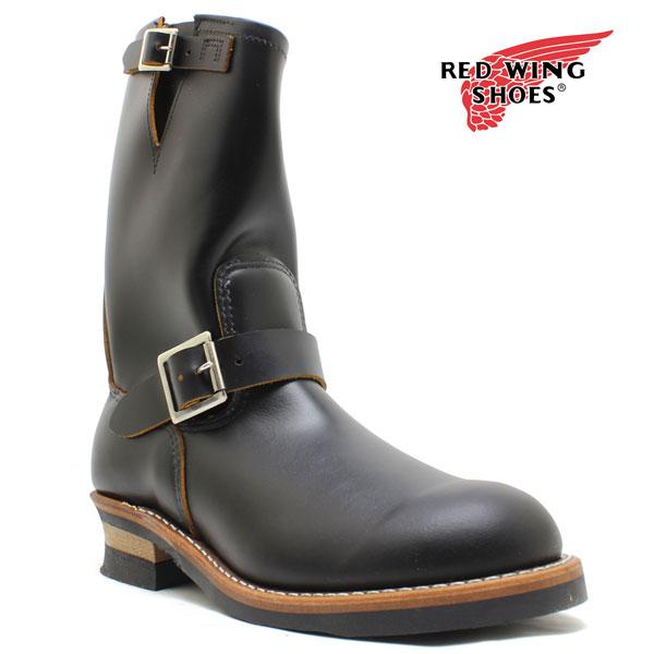 レッドウィング　黒 レザー エンジニアブーツ RED WING エンジニアブーツ 黒
