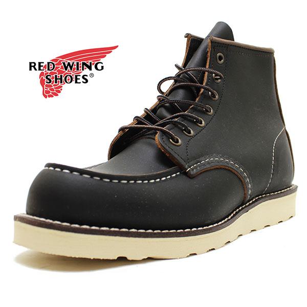 REDWING JAPAN正規品 レッドウィング RW8849 クラシックワーク モックトゥ ブラックプレーリー レッドウイング モカシン 6インチ クラシックモック アイリッシュ｜relaaax｜02