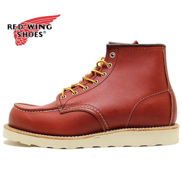 RED WING SHOES（レッドウィング） REDWING JAPAN正規品 レッド