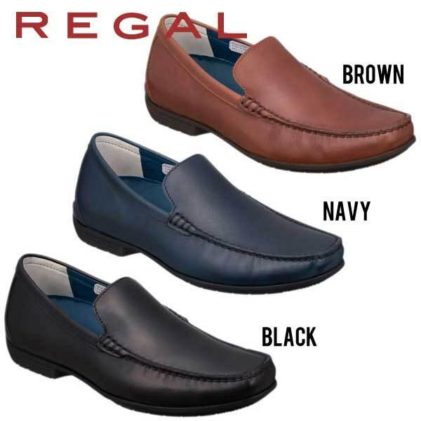 REGAL（HEAD PORTER） REGAL リーガル 56HR スリッポン カジュアル 本 