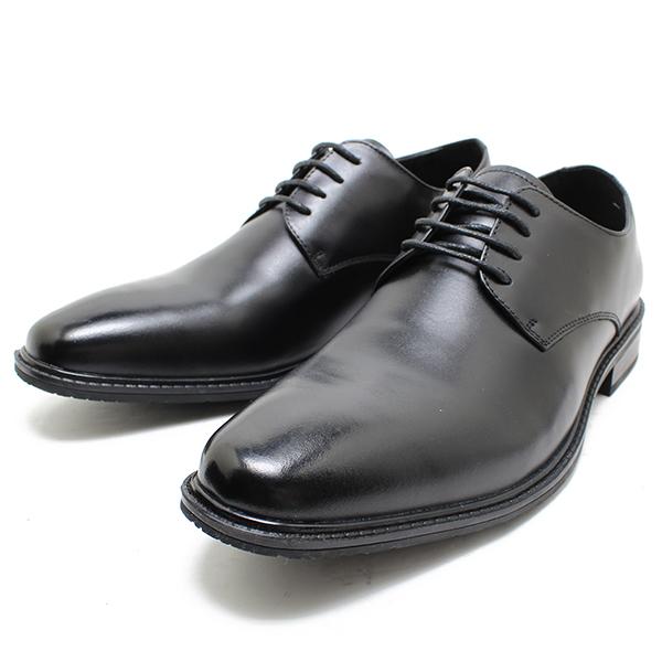 SARABANDE/サラバンド 6911 日本製本革ビジネスシューズ プレーントゥ 衝撃吸収/外羽/革靴/仕事用/メンズ/大きいサイズ対応 28.0cmまで/ SARABANDE（サラバンド） 6911 本革ビジネスシューズ プレーントゥ