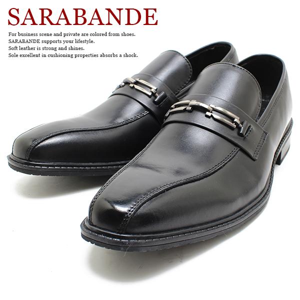 SARABANDE/サラバンド 6917 日本製本革ビジネスシューズ ビット