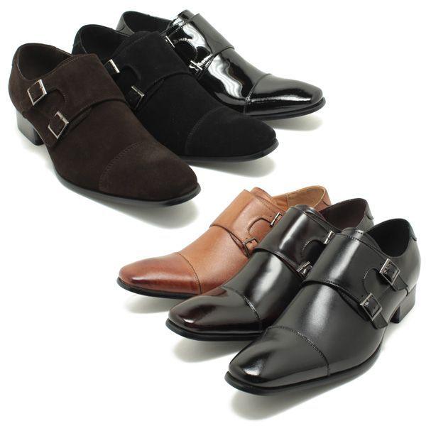 SARABANDE（サラバンド） 7773 本革ドレスシューズ ロングノーズ