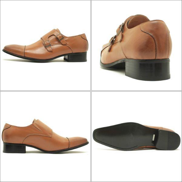 SARABANDE（サラバンド） 7773 本革ビジネスシューズ ロングノーズ