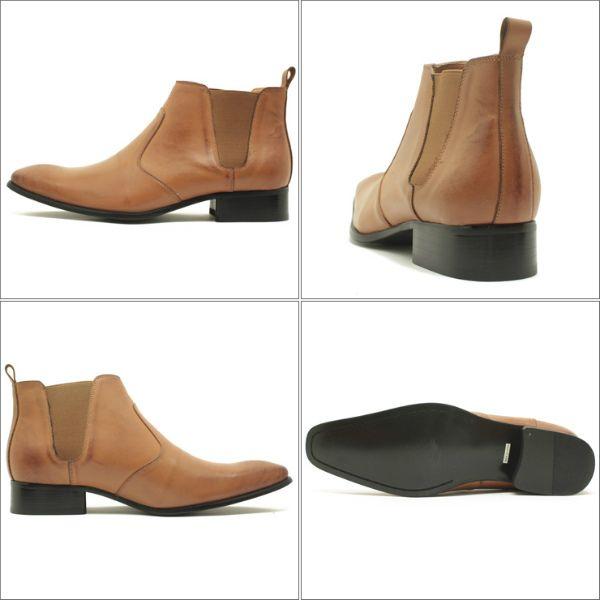 SARABANDE（サラバンド） 7776 本革ビジネスシューズ ロングノーズ