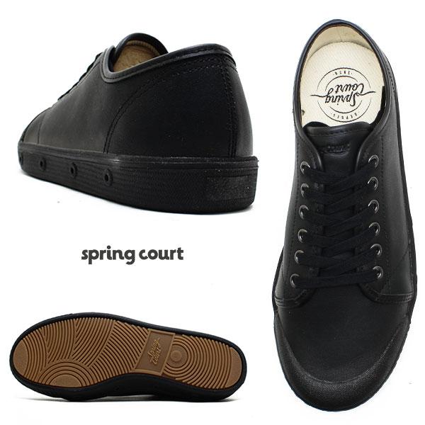 Spring Court（スプリングコート） G2 SHEEPSKIN レザー スニーカー シープスキン ローカット ローテク メンズ G2N ...