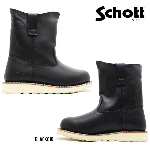 SCHOTT（ショット） ペコスブーツ ウエリントンブーツ Wellington