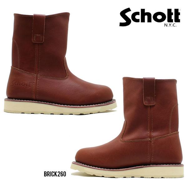 SCHOTT（ショット） ペコスブーツ ウエリントンブーツ Wellington