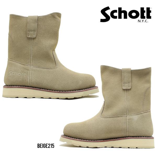SCHOTT（ショット） ペコスブーツ ウエリントンブーツ Wellington