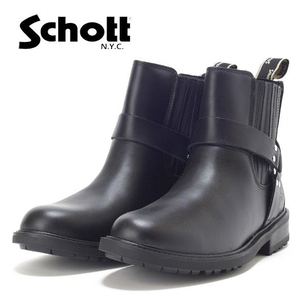 SCHOTT（ショット） Schott S24102 リングブーツ サイドゴアブーツ