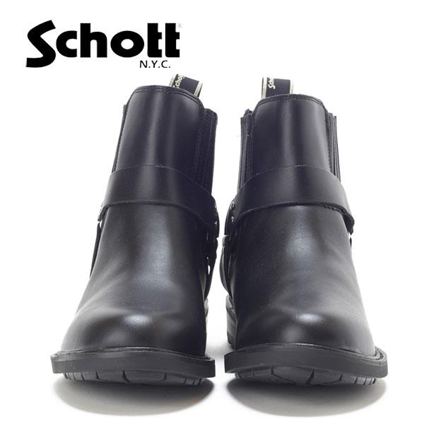 SCHOTT（ショット） Schott S24102 リングブーツ サイドゴアブーツ