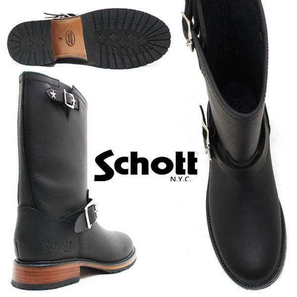 SCHOTT（ショット） エンジニアブーツ Engineer boots ワンスター