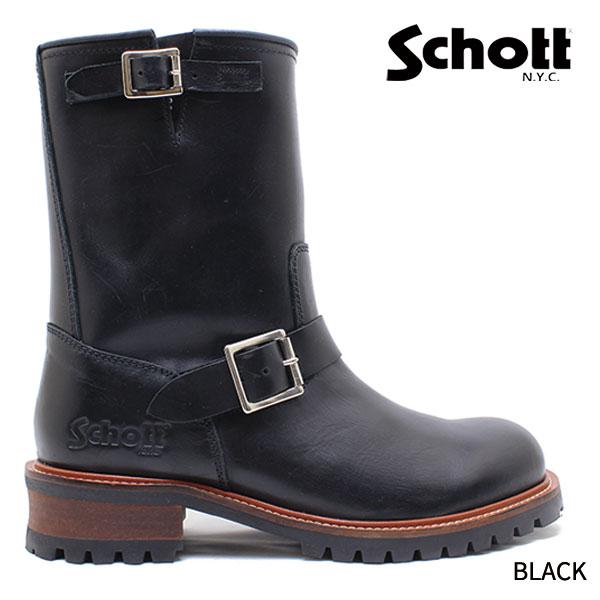 SCHOTT（ショット） Schott S28001 エンジニアロングブーツ ENGINEER