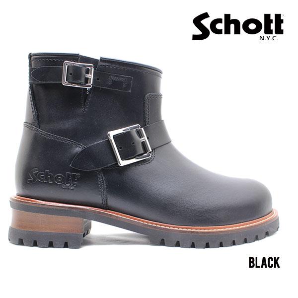 SCHOTT（ショット） Schott S28002 エンジニアショートブーツ ENGINEER