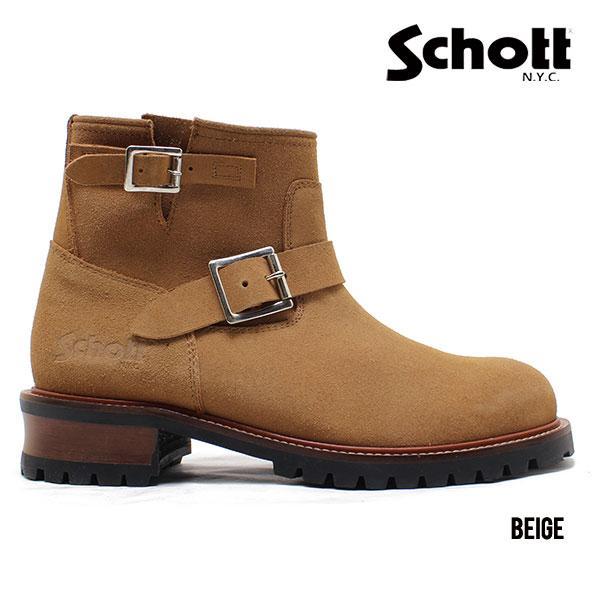 SCHOTT（ショット） Schott S28002 エンジニアショートブーツ ENGINEER
