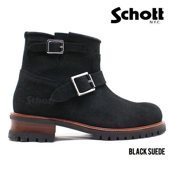SCHOTT（ショット） Schott S28002 エンジニアショートブーツ ENGINEER