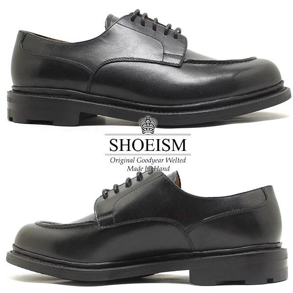 SHOEISM for CROWDED CLOSET Uチップトゥシューズ 3g6rk41.jpg