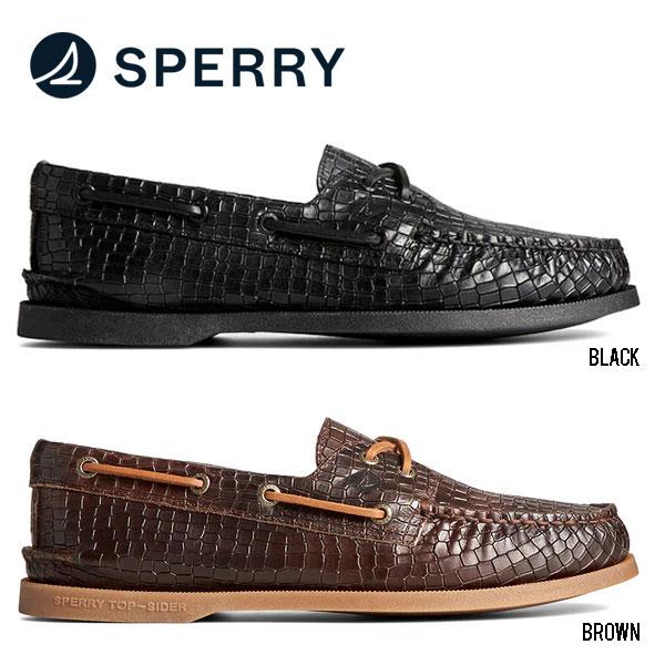 Sperry スペリー オーセンティックオリジナル(AO) ツーアイ