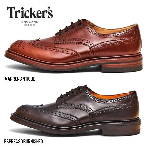 トリッカーズ TRICKER'S M5633 バートン ダイナイトソール Tricker's トリッカーズ M5633 BOURTON DAINITE SOLE バートン