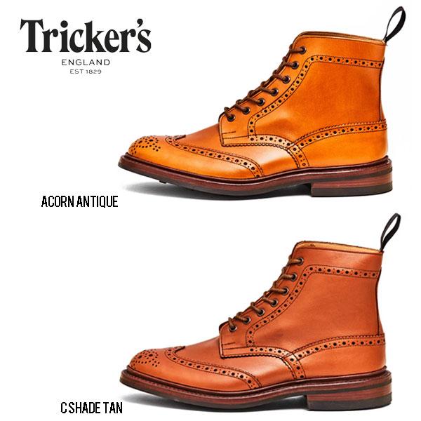 Tricker's トリッカーズ M5634 STOW DAINITE SOLE ストウ ダイナイトソール カントリーブーツ 定番の画像