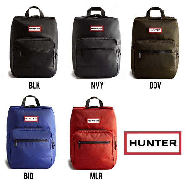 HUNTER（ハンター） ナイロン パイオニア トップ クリップ バック 
