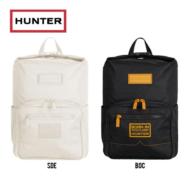 HUNTER ハンター リップ バックパック ボーン イン スコットランド 旅行 デイリー コンパクト 耐水性 定番 UBB5551KBM HUNTER（ハンター） リップ バックパック ボーン イン スコットランド