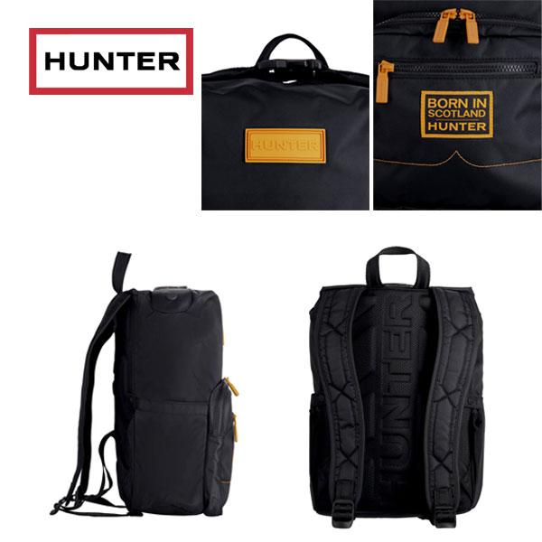 HUNTER リュック バックパック ブラック スコットランド HUNTER（ハンター） リップ バックパック ボーン イン スコットランド