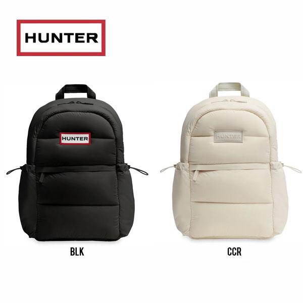 HUNTER ハンター イントレピッド エクストラ パフド バックパック 旅行 お出かけ デイリー コンパクト 可愛い 耐水性 UBP5511KBM HUNTER（ハンター） イントレピッド エクストラ パフド バックパック